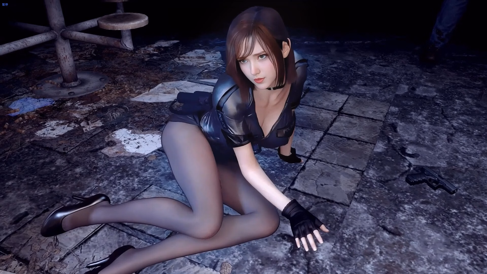 Unity Completed The Endless Abyss: A Busty Cop’s Corrupted Soul [v1.1.4] [GiraffeLiam]