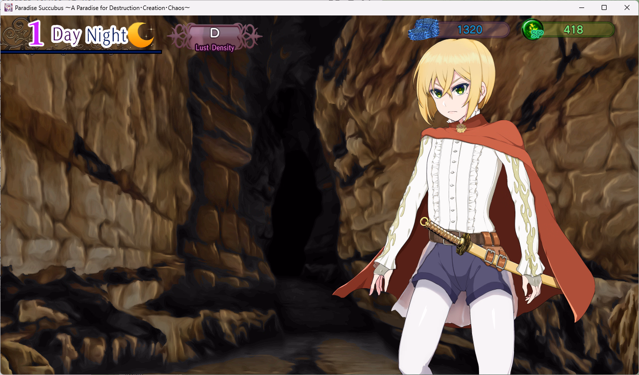 RPGM Completed Paradise Succubus [v1.05] [Shiganoma]