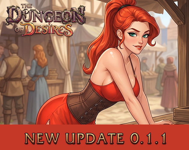 Unity The Dungeon of Desires [v0.1.1] [EroForge]