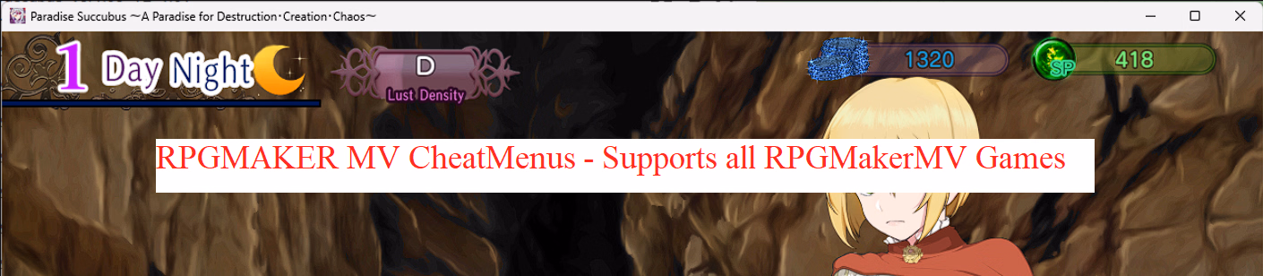 RPGM Completed Paradise Succubus [v1.05] [Shiganoma]