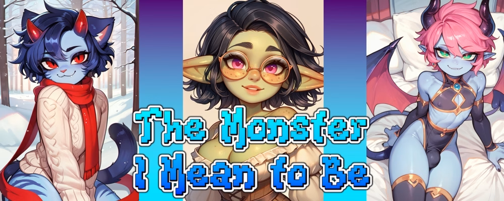 HTML The Monster I Mean to Be [v0.1] [ShadowEnby]