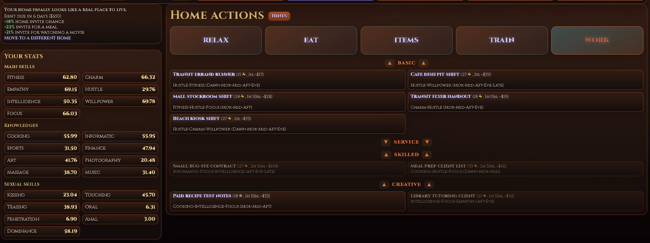 HTML City of cravings [v0.1] [Citocrav]