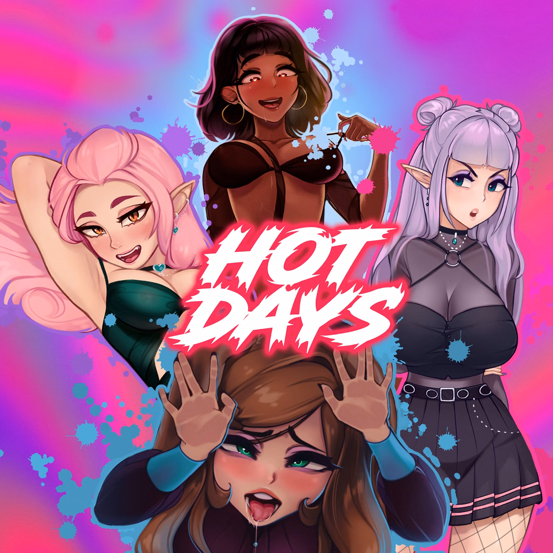 VN Ren'Py HotDays [v1.1] [VN in Modern fantasy]