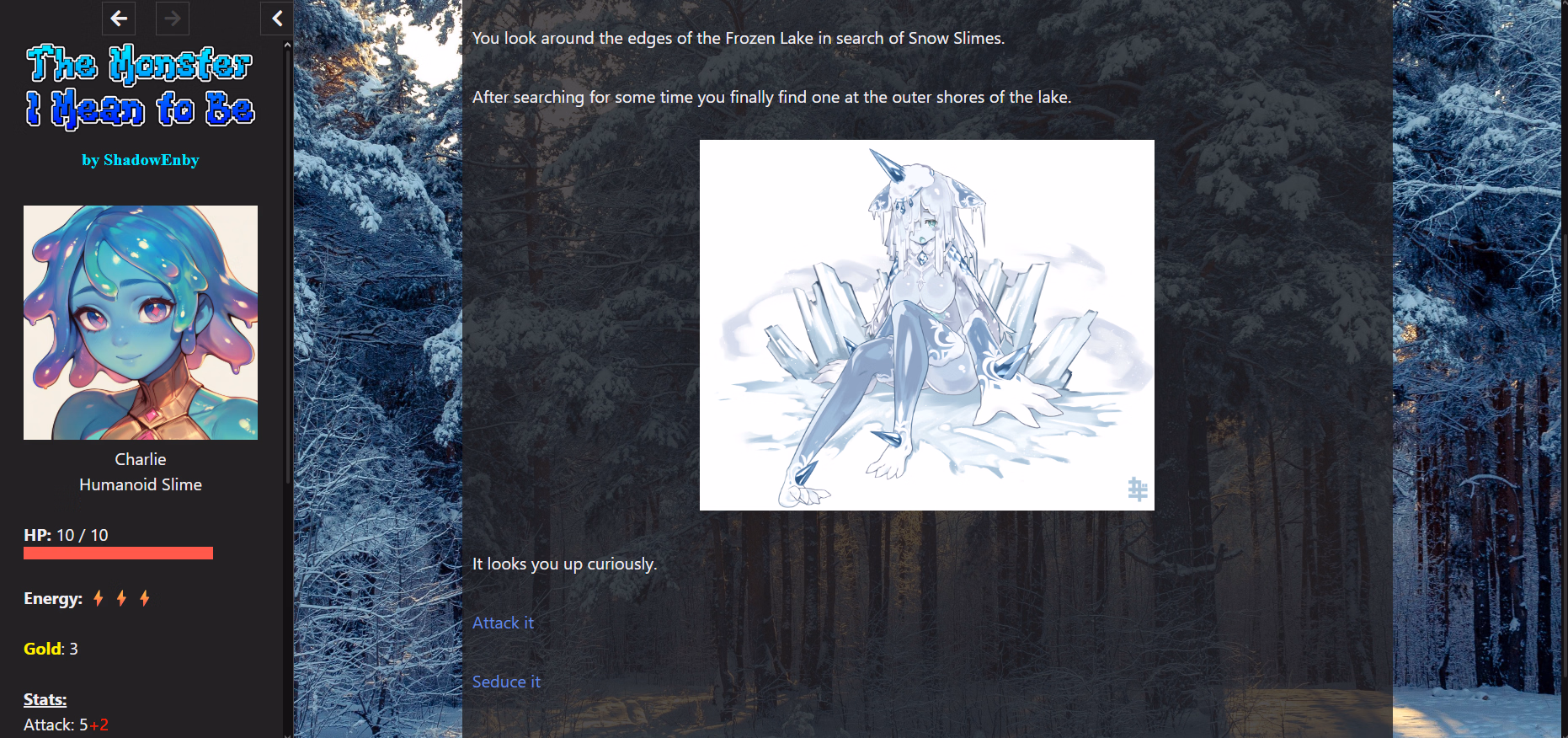 HTML The Monster I Mean to Be [v0.1] [ShadowEnby]