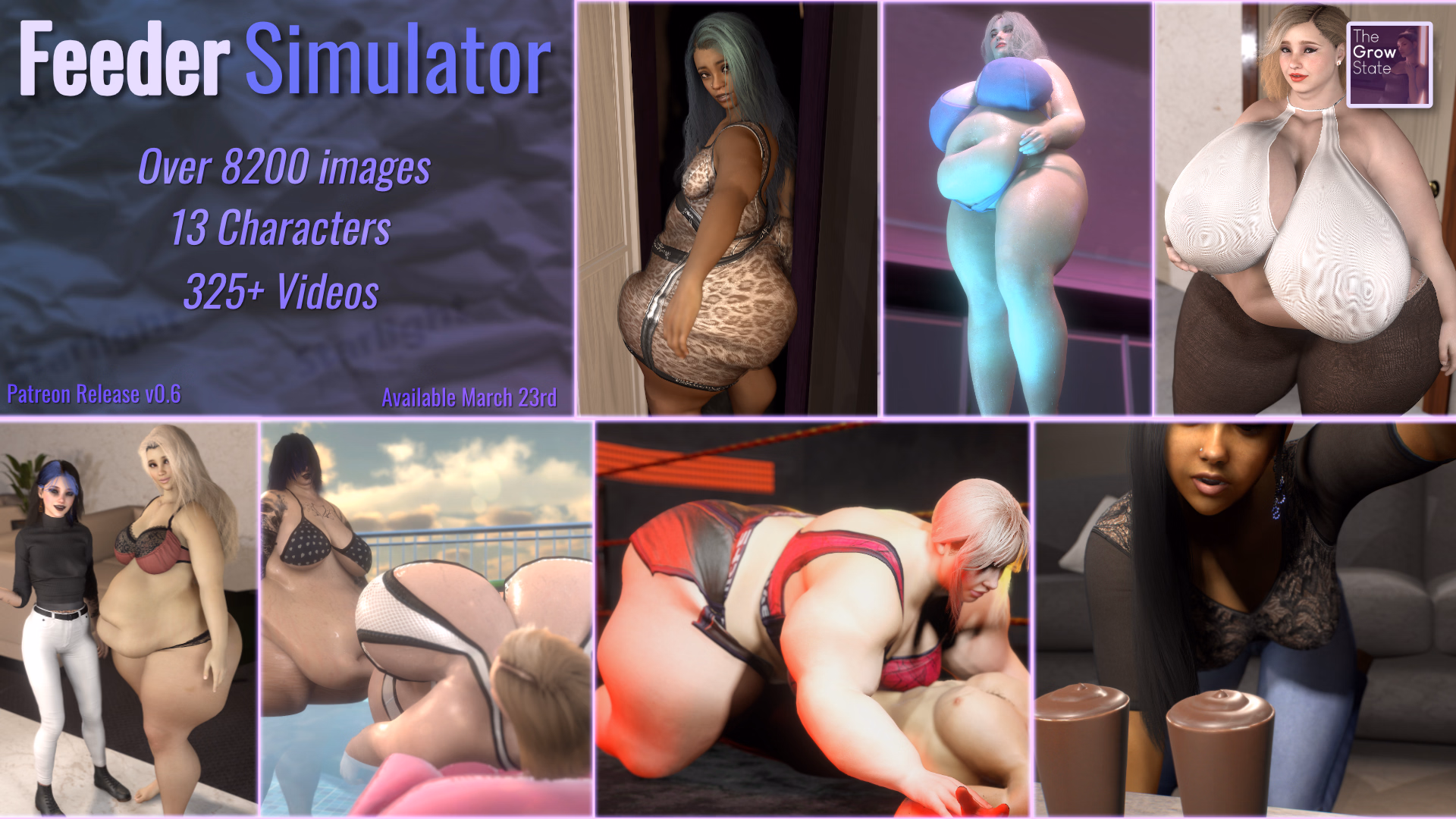 Ren'Py Feeder Simulator [v0.7] [TheGrowState] download