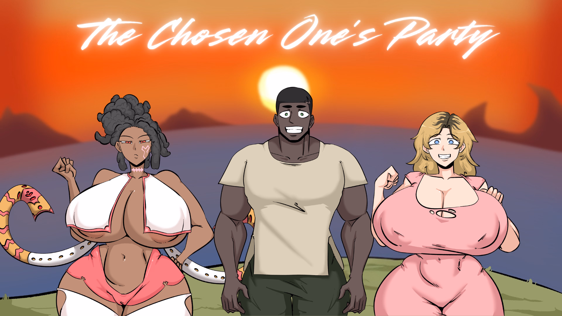 VN Ren'Py The Chosen One's Party [v0.1] [LoveRA] download