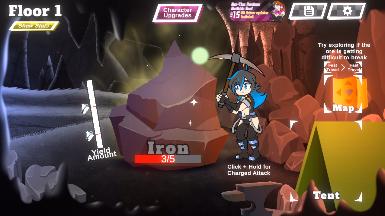 Unity Mineheart Abyss [v3.0c] [ArcanePengi]