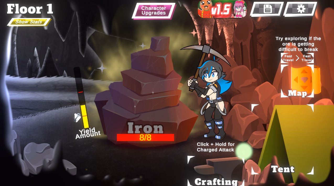 Unity Mineheart Abyss [v3.0c] [ArcanePengi]