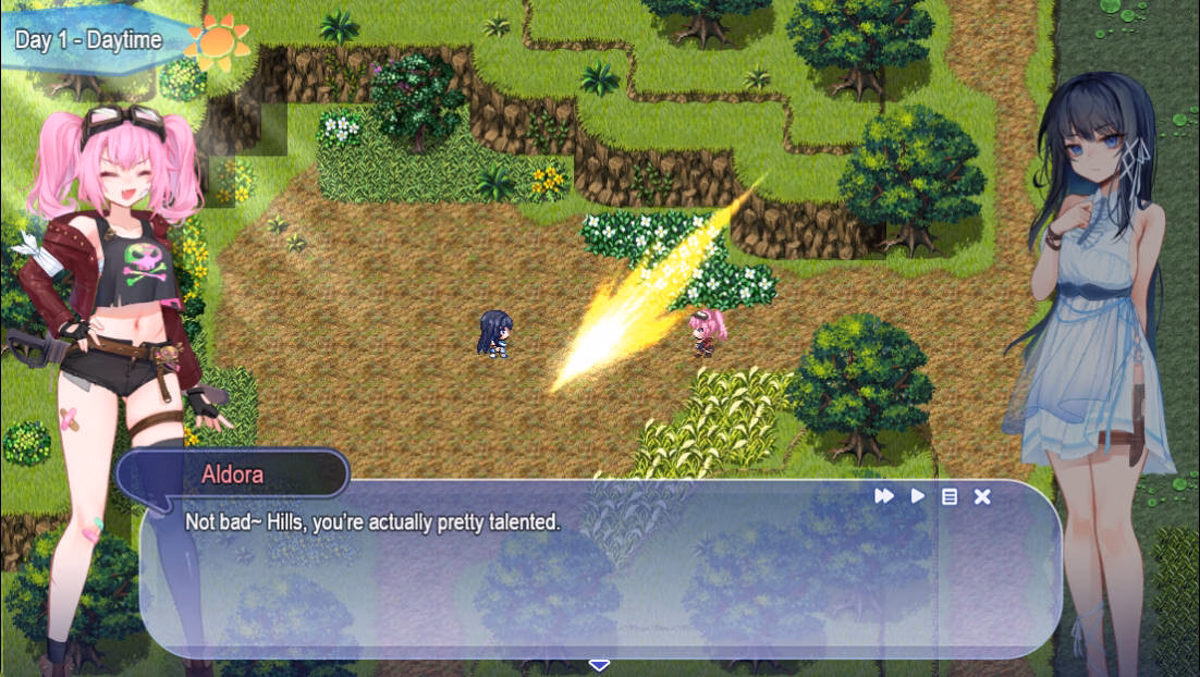 RPGM Completed The Adventures of HILLS [v1.0.5] [PantyParrot]