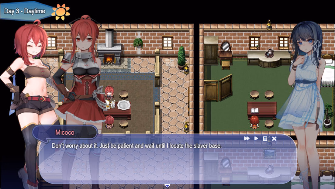 RPGM Completed The Adventures of HILLS [v1.0.5] [PantyParrot]
