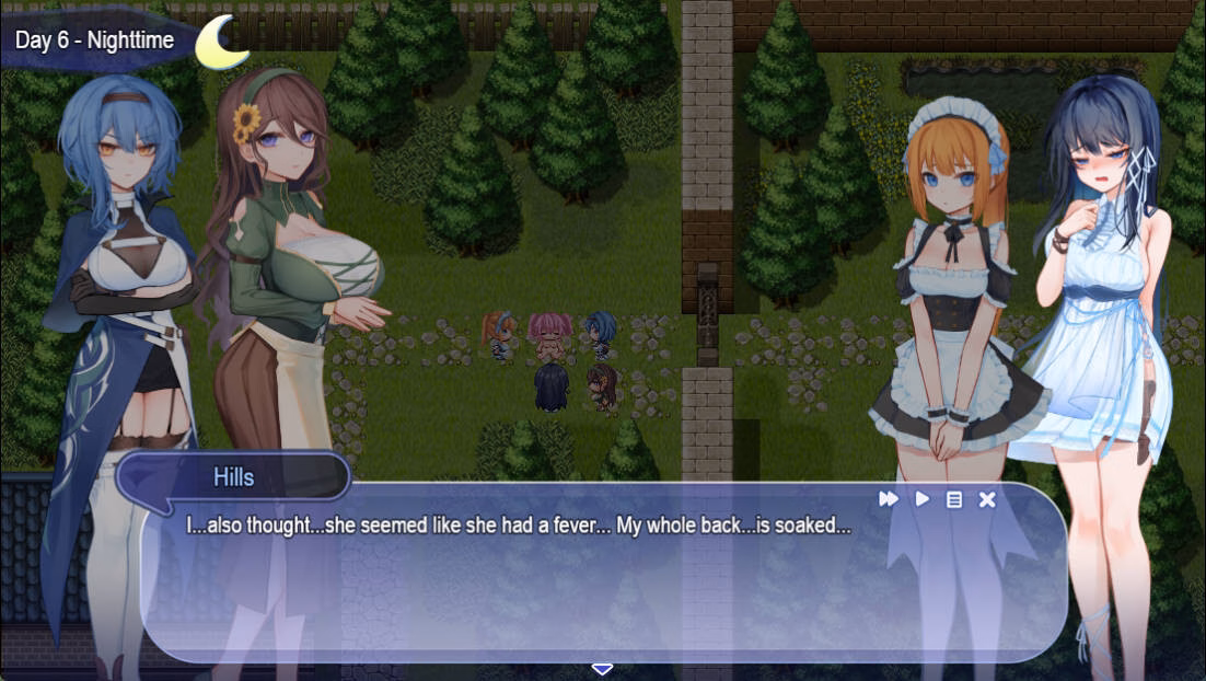 RPGM Completed The Adventures of HILLS [v1.0.5] [PantyParrot]