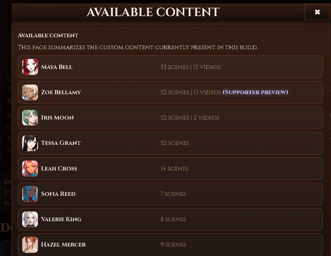 HTML City of cravings [v0.1] [Citocrav]