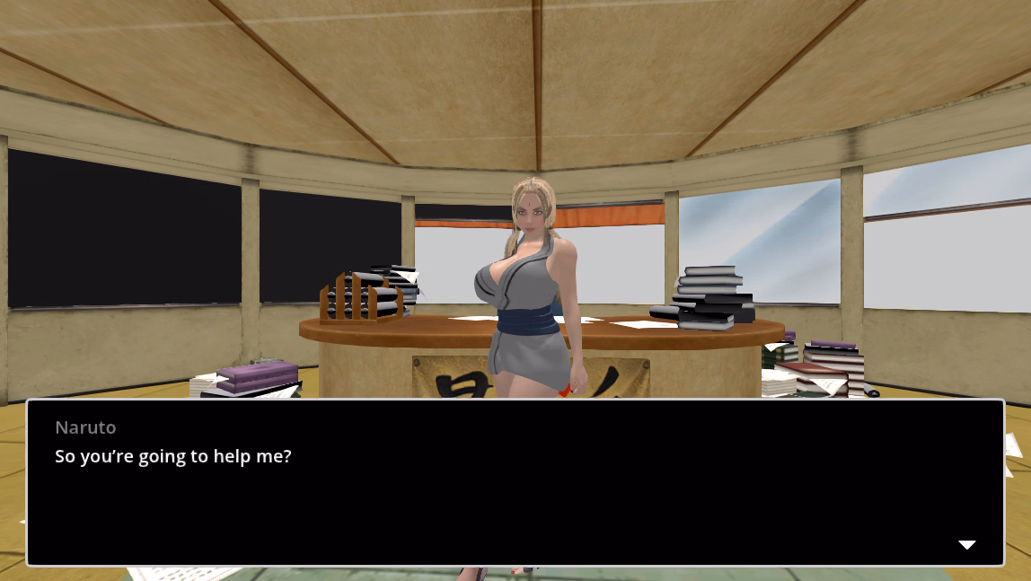 Godot Naruto The Hidden Story [Demo] [Shutulu]