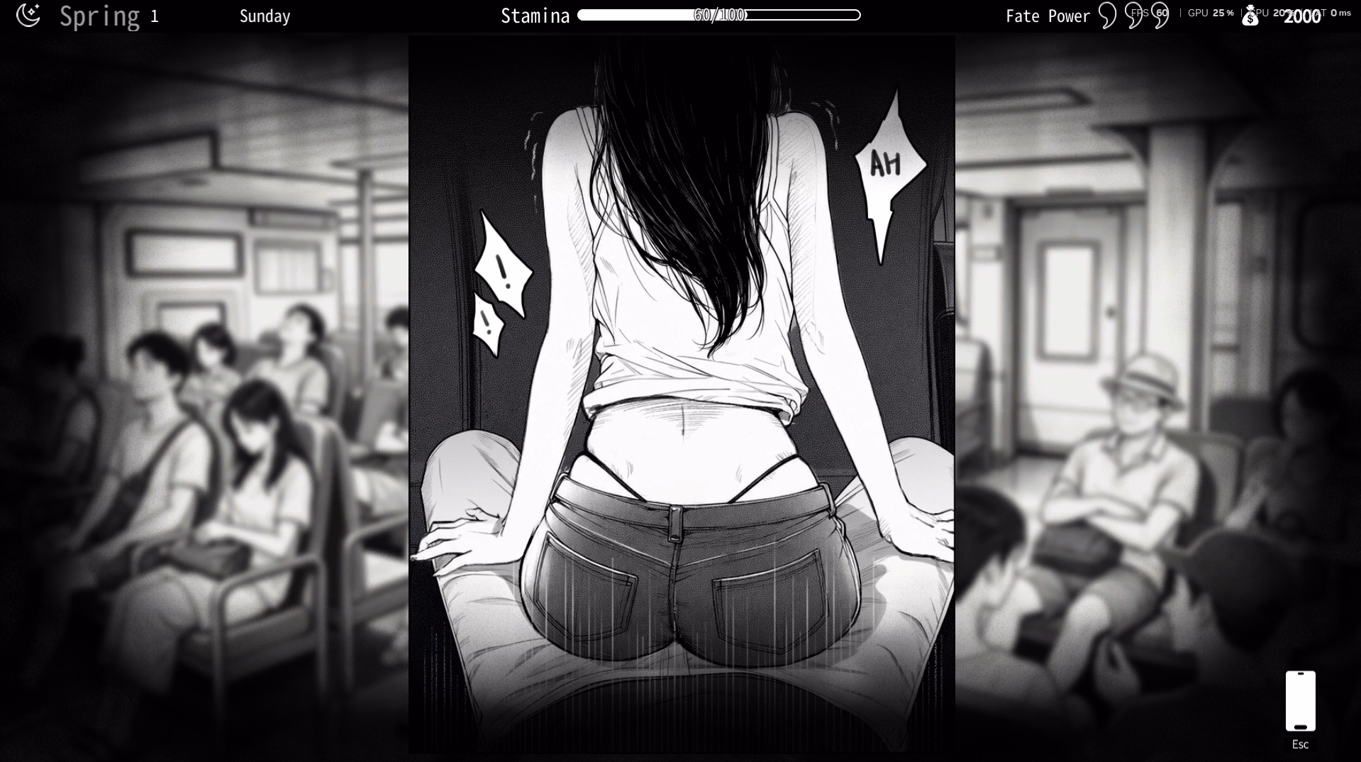 Unity Eros Memories: The Lewd Way to Save the World [Demo] [S3xyGames]