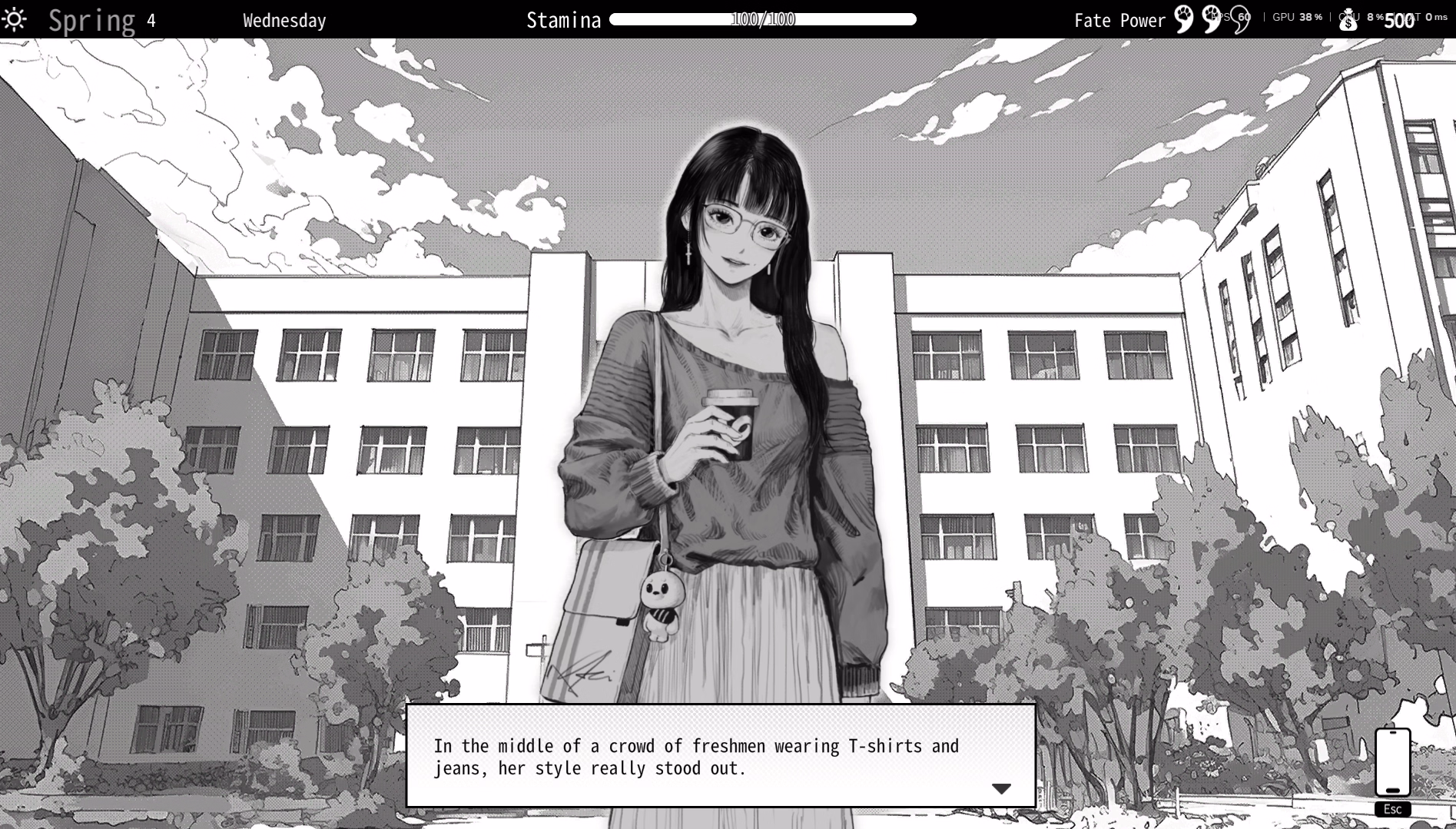 Unity Eros Memories: The Lewd Way to Save the World [Demo] [S3xyGames]