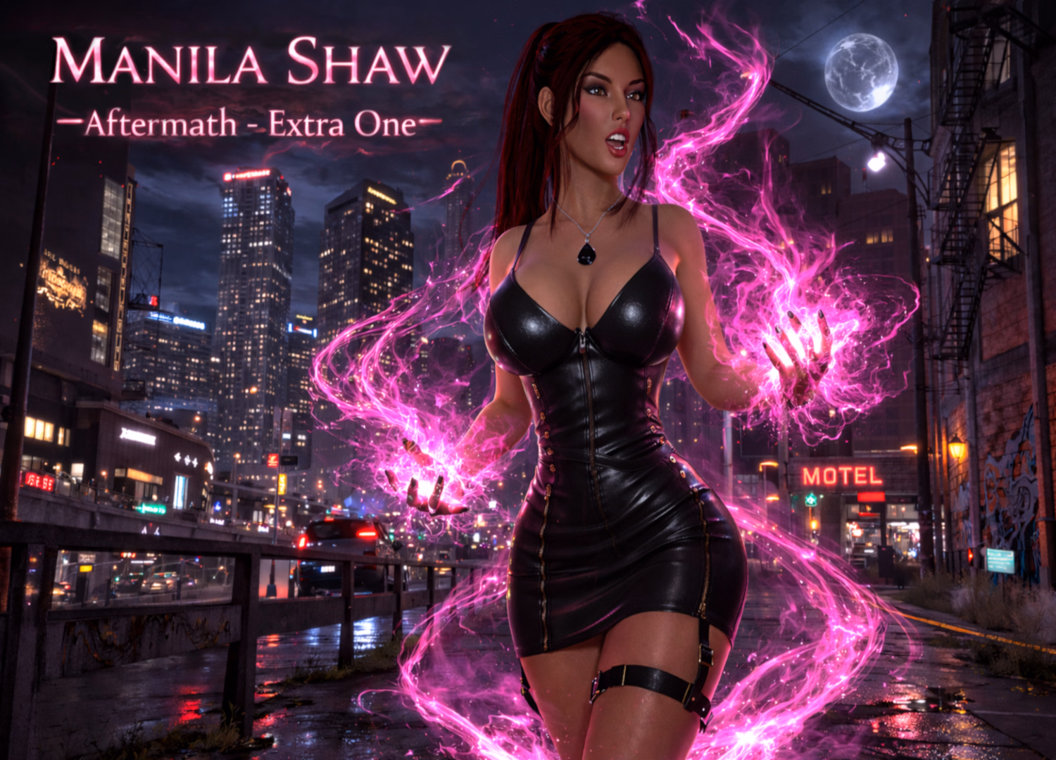 Ren'Py Manila Shaw: Aftermath [v0.1] [Abaddon] download