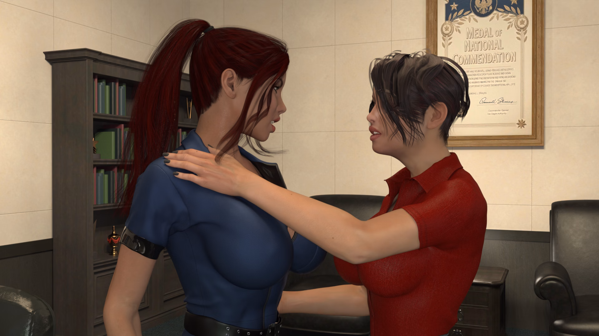 Ren'Py Manila Shaw: Aftermath [v0.1] [Abaddon]