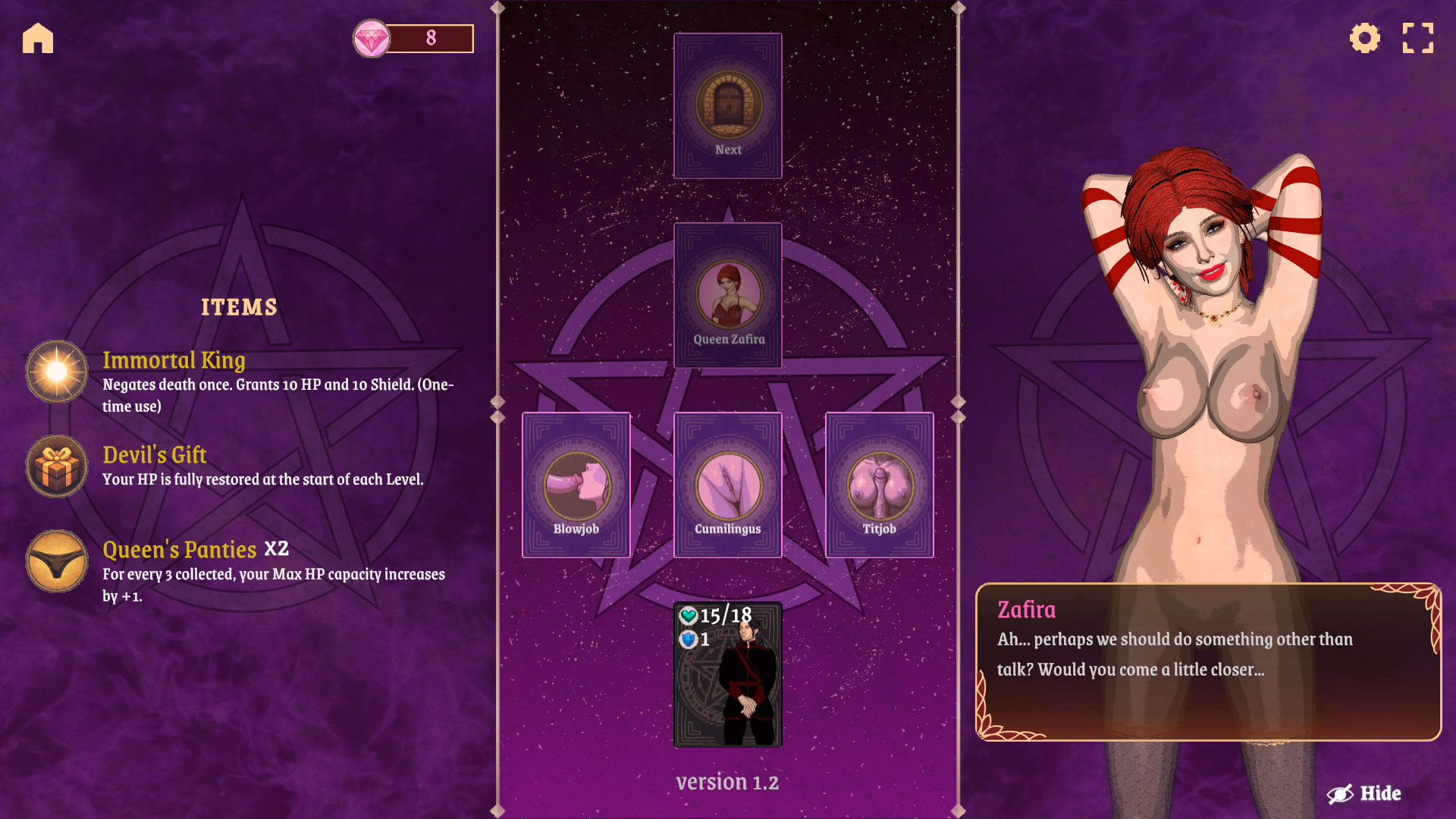 Unity Crown of the Devil [v1.1] [Lust And Roll]