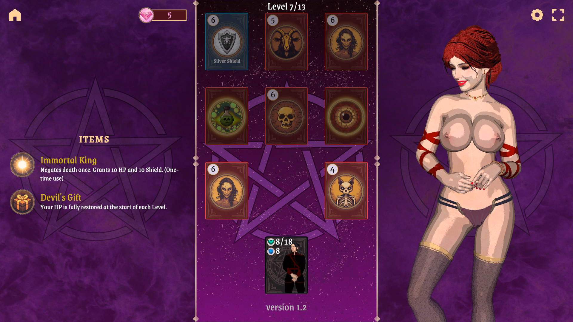 Unity Crown of the Devil [v1.1] [Lust And Roll]