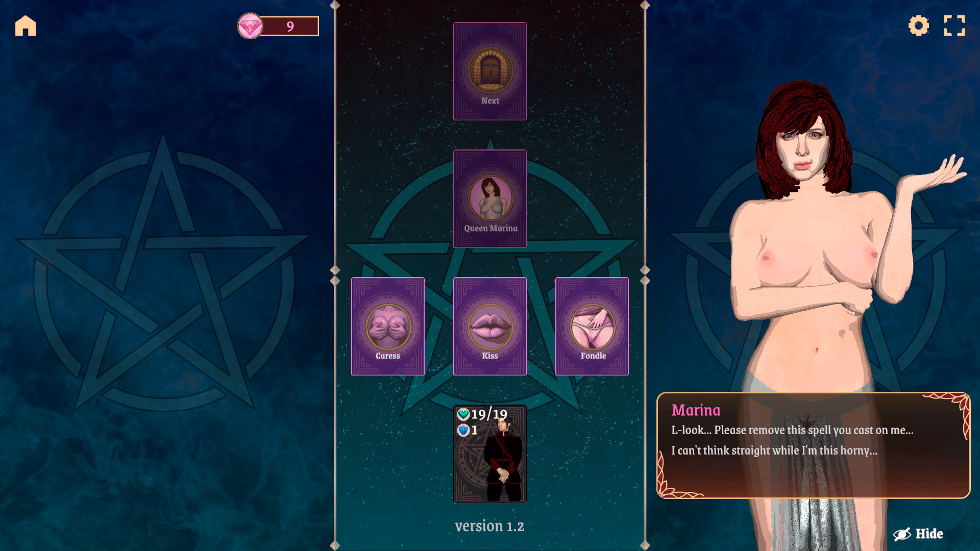 Unity Crown of the Devil [v1.1] [Lust And Roll]