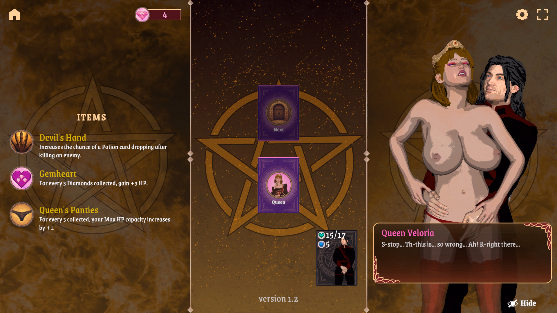Unity Crown of the Devil [v1.1] [Lust And Roll]