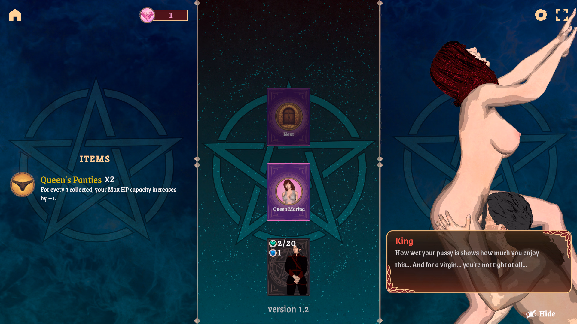 Unity Crown of the Devil [v1.1] [Lust And Roll]