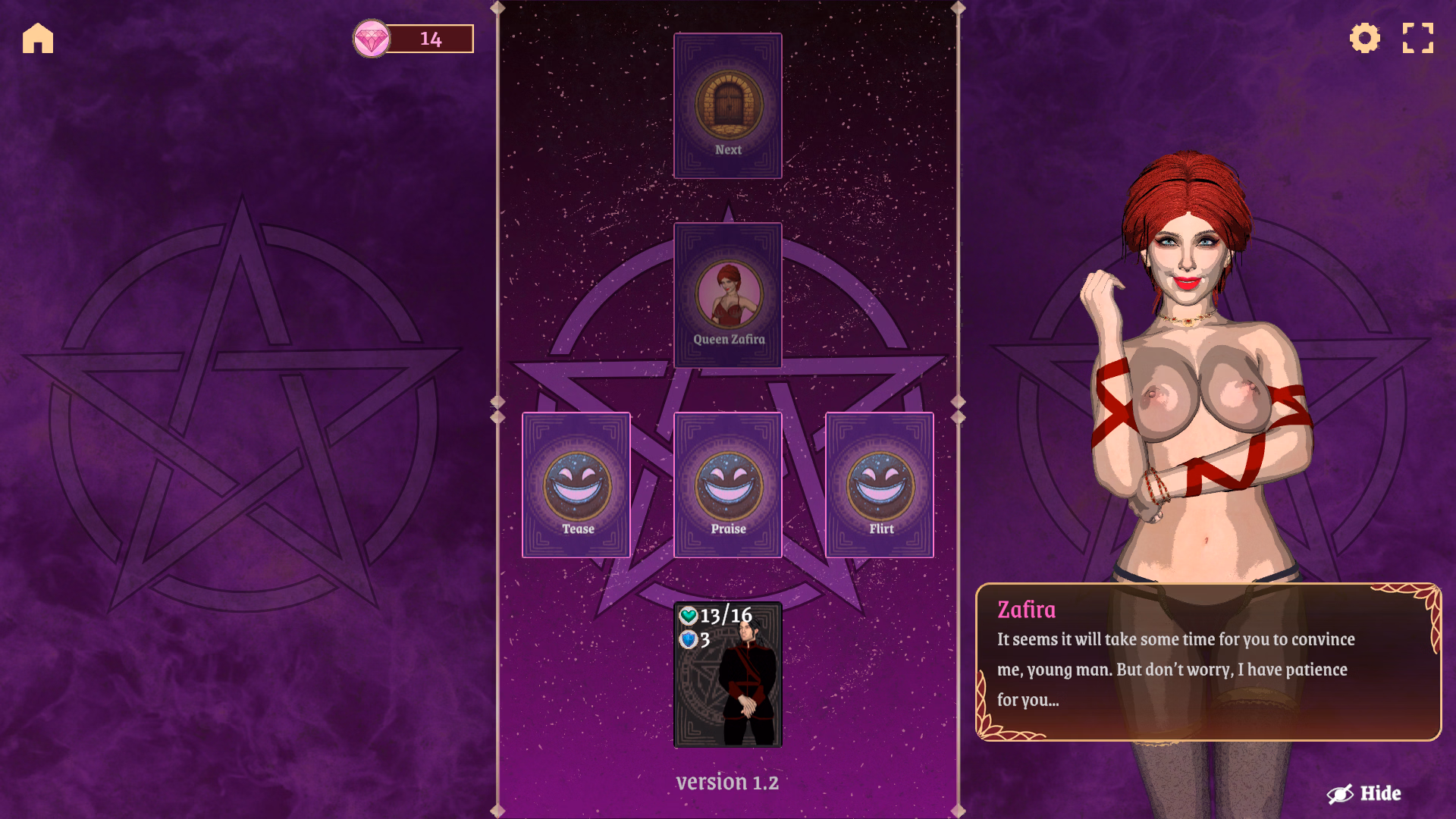 Unity Crown of the Devil [v1.1] [Lust And Roll]