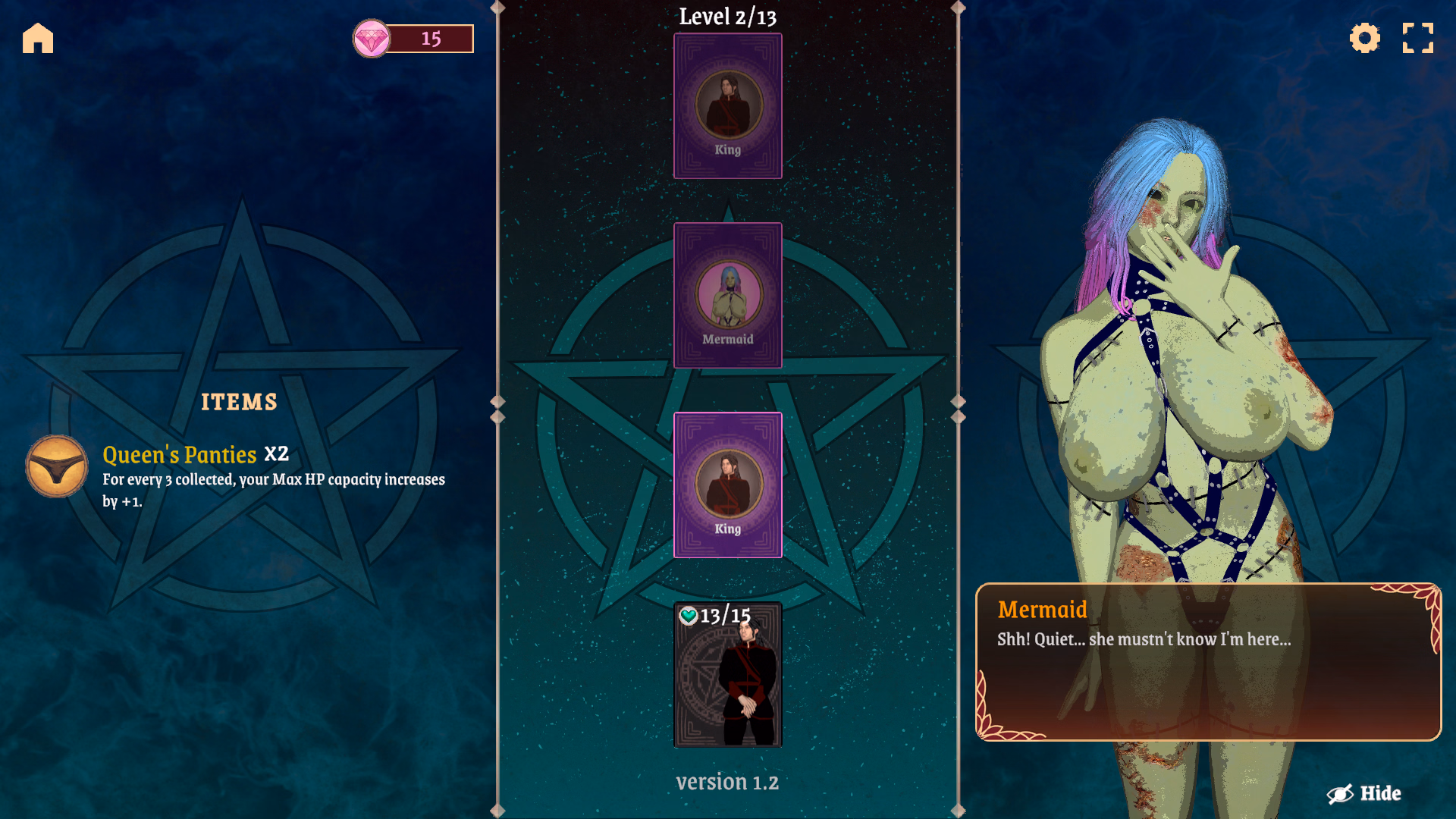 Unity Crown of the Devil [v1.1] [Lust And Roll]