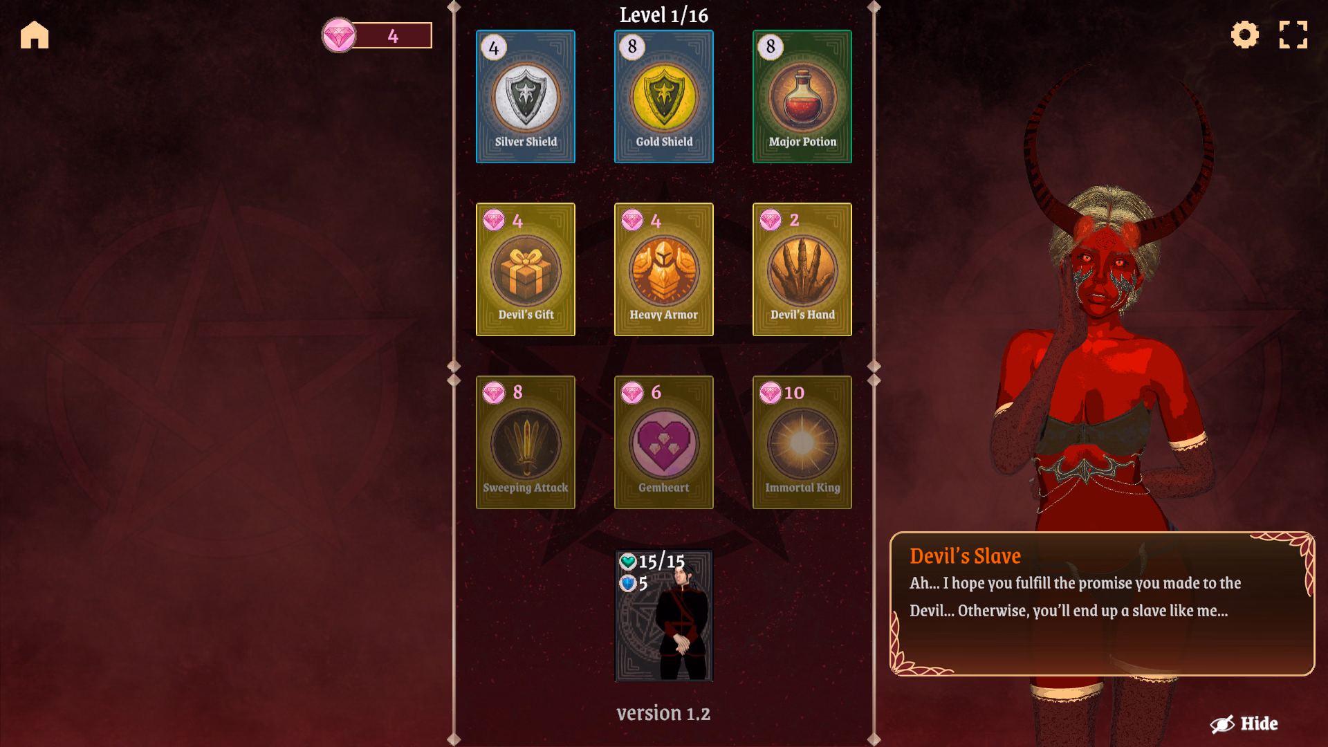 Unity Crown of the Devil [v1.1] [Lust And Roll]