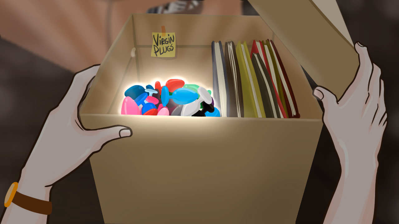 VN Ren'Py Mysterious Ways [v0.4] [Mysterious Ways]