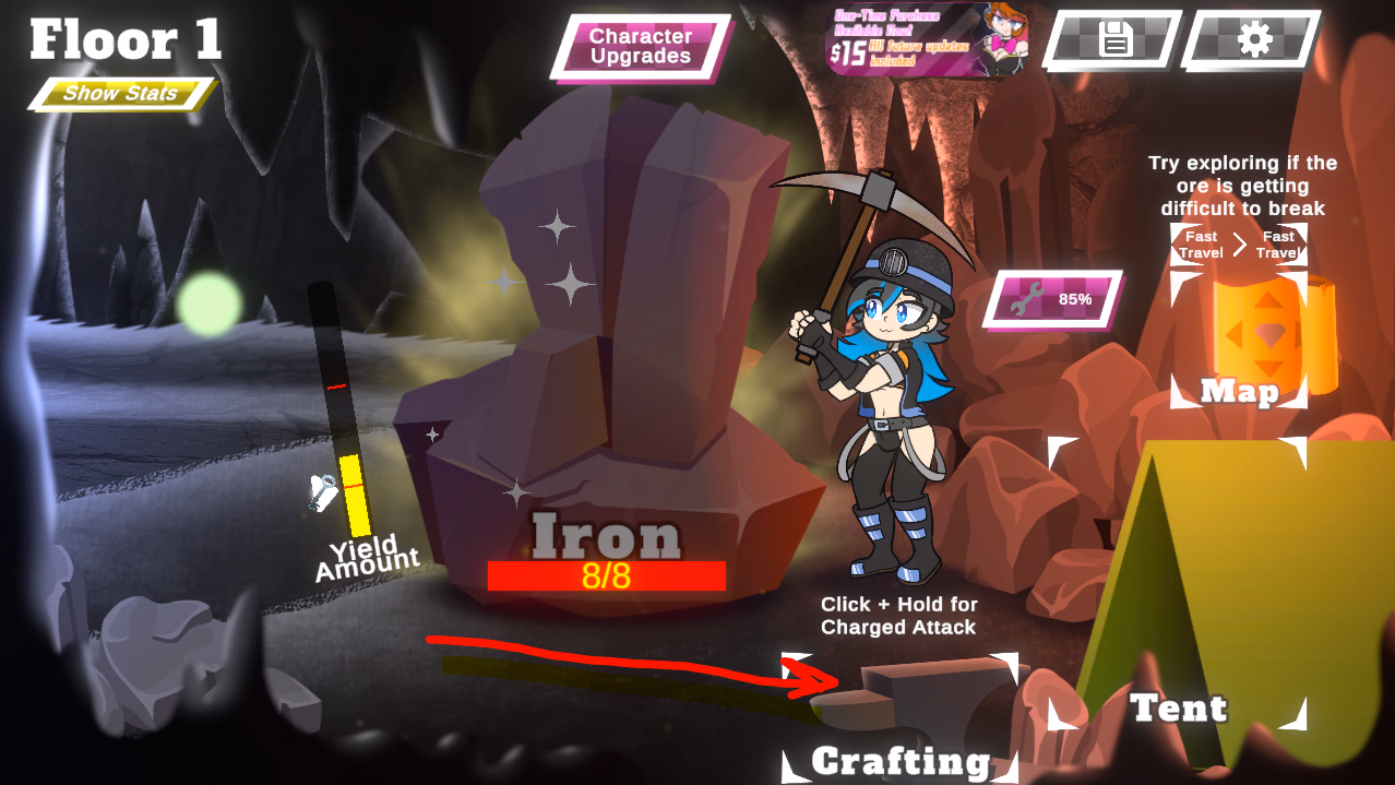 Unity Mineheart Abyss [v3.0c] [ArcanePengi]