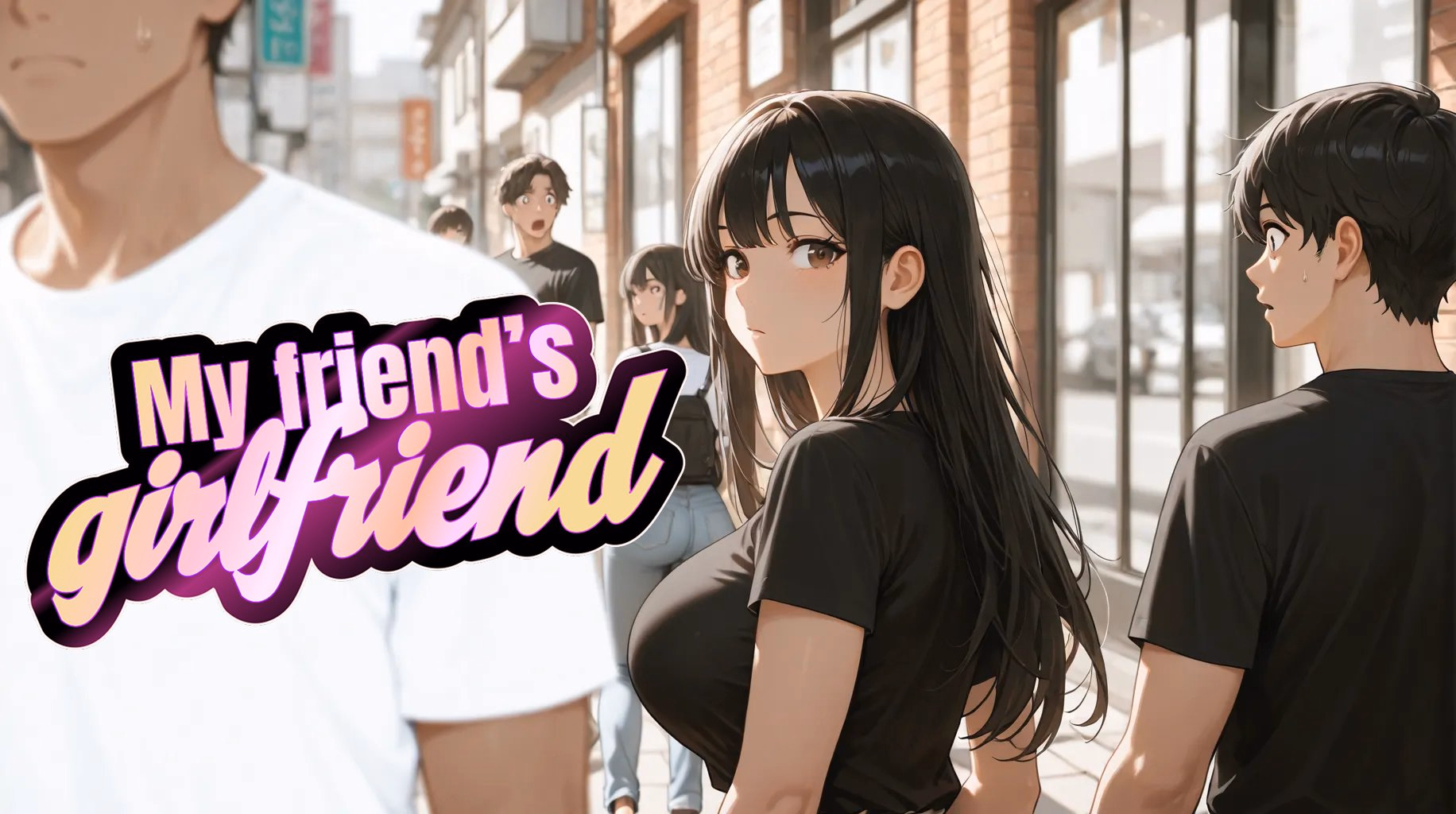 VN Unity Completed My Friend’s Girlfriend [Final] [Fantasy Games]