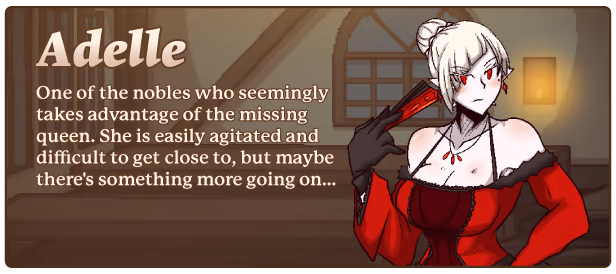 Ren'Py The Hero's Adventure Log [Demo] [ForrCats]