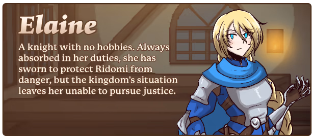 Ren'Py The Hero's Adventure Log [Demo] [ForrCats]