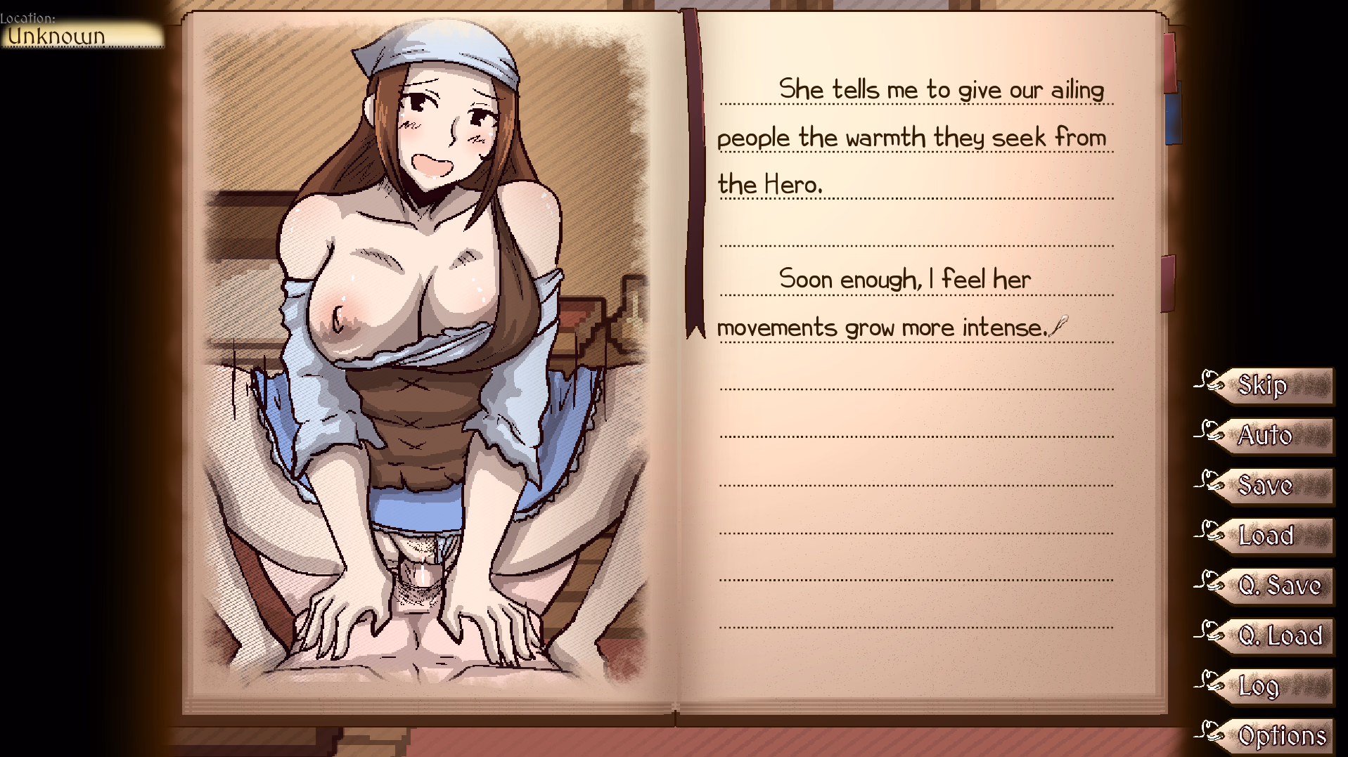 Ren'Py The Hero's Adventure Log [Demo] [ForrCats]