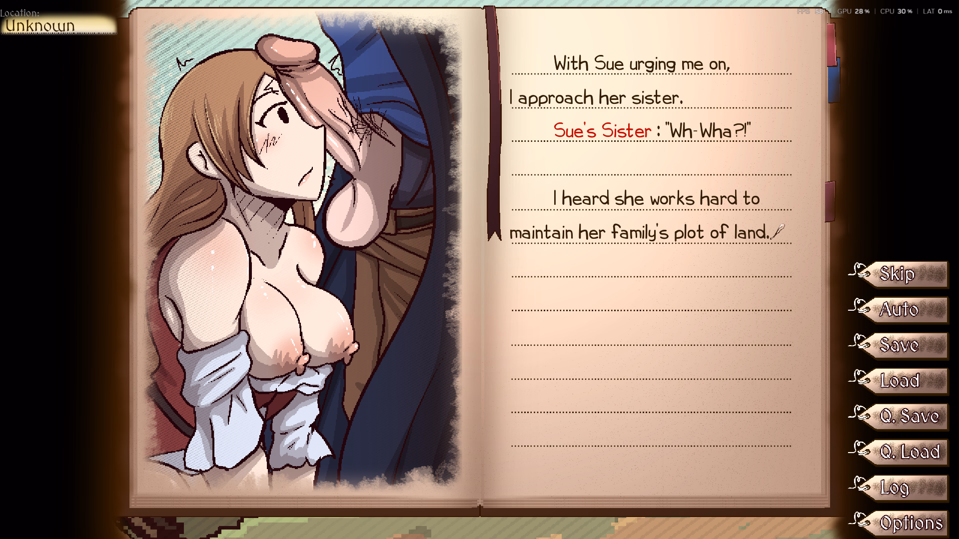 Ren'Py The Hero's Adventure Log [Demo] [ForrCats]