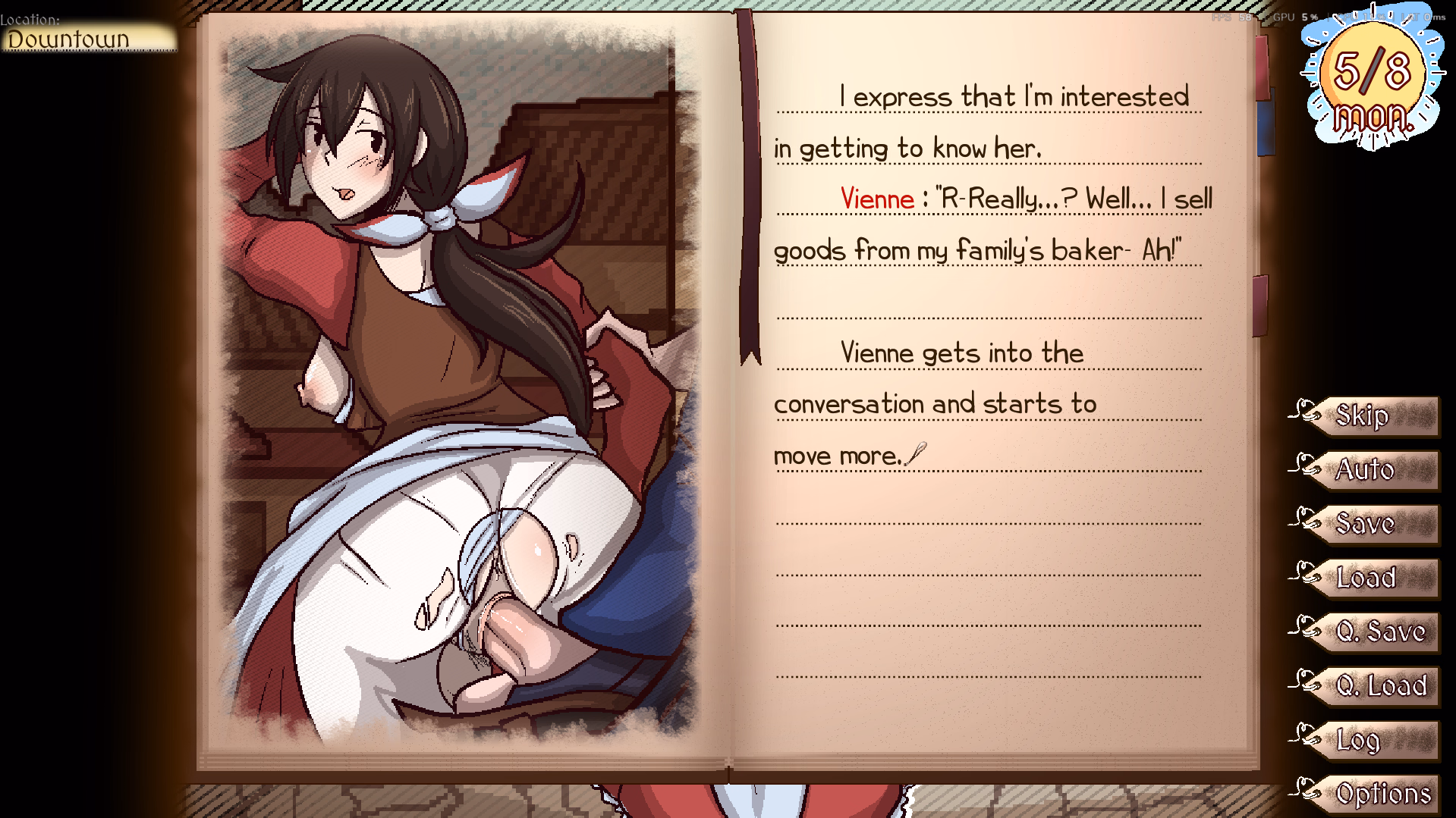 Ren'Py The Hero's Adventure Log [Demo] [ForrCats]
