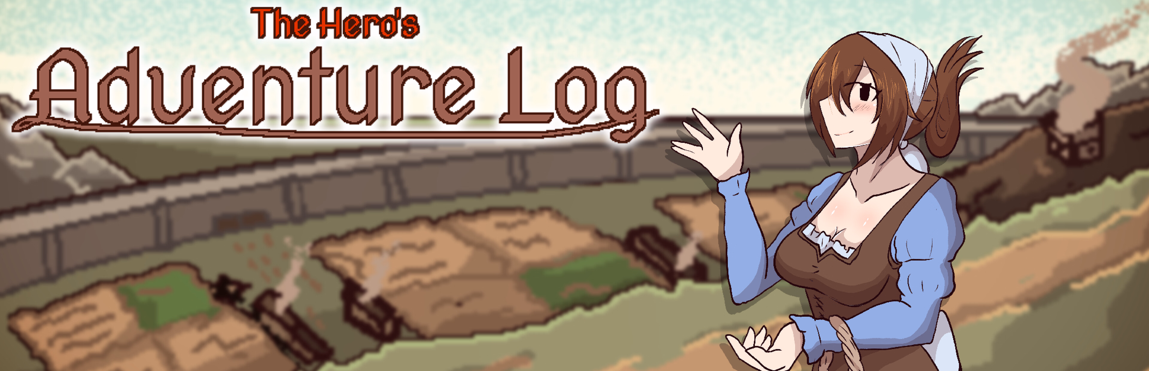 Ren'Py The Hero's Adventure Log [Demo] [ForrCats] download
