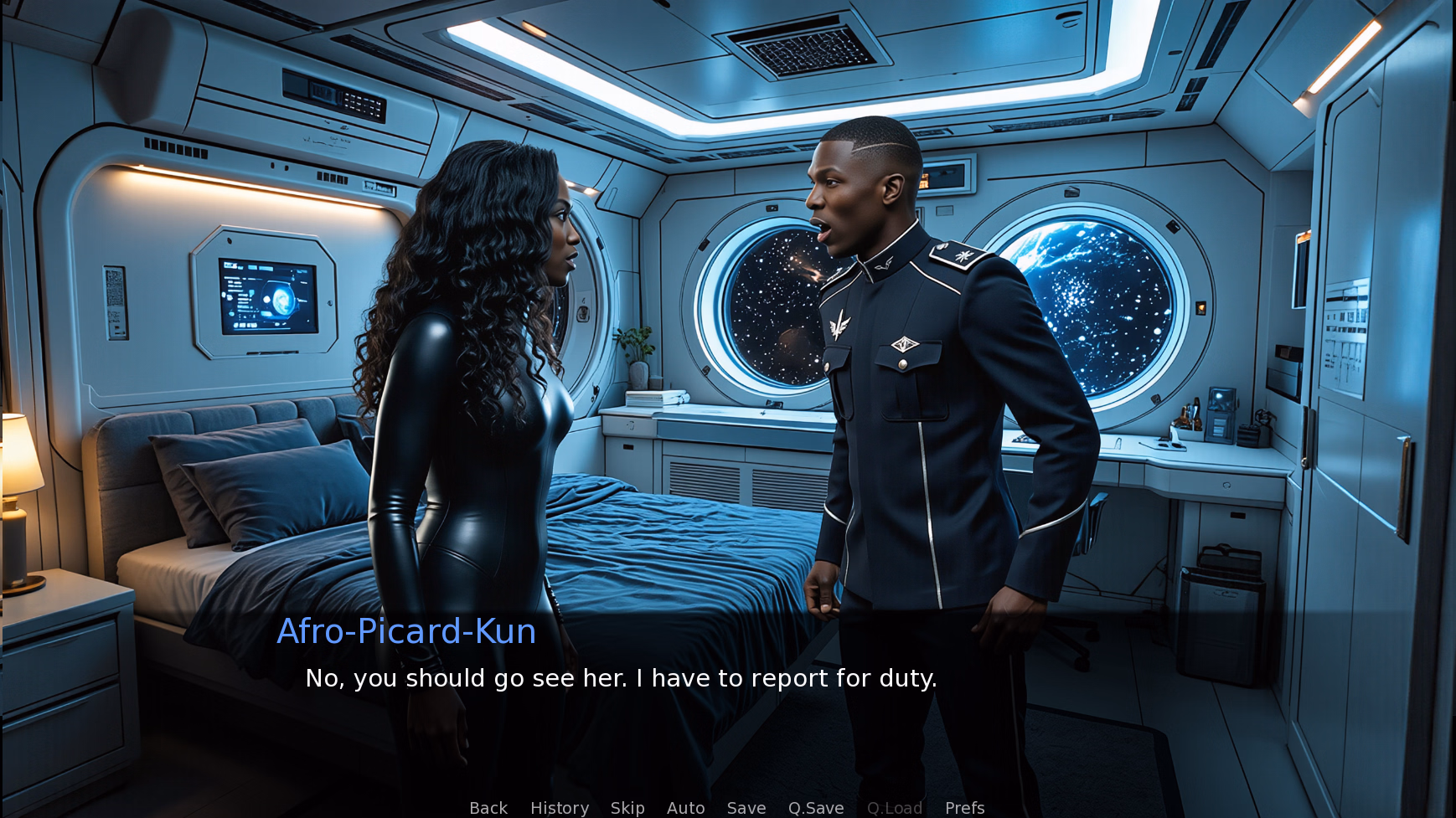 VN Ren'Py USV Polaris [v0.0.1] [DarkXstory]