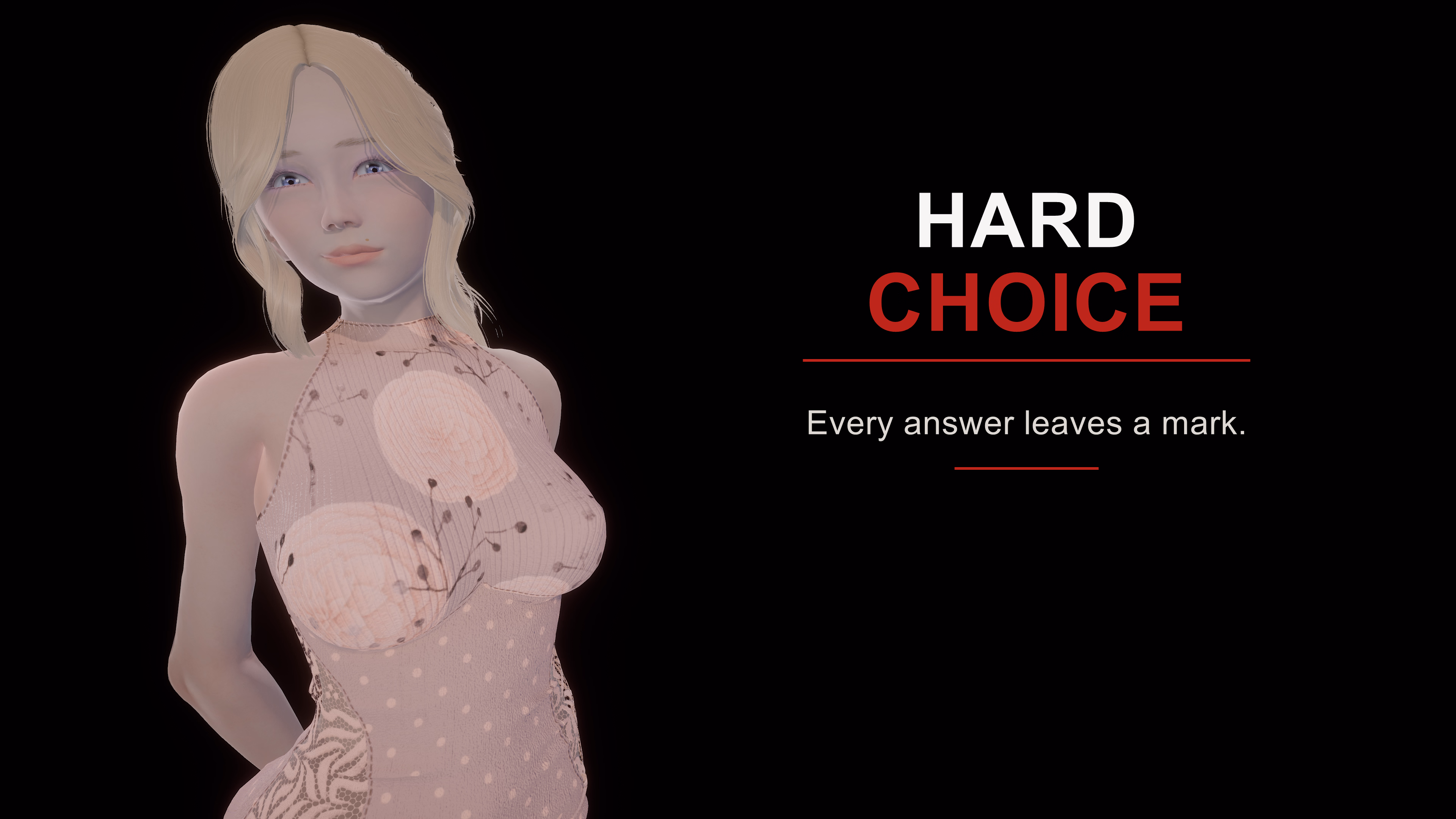 VN Ren'Py Hard Choice [v0.1 Demo] [FromPlutoGuy] download