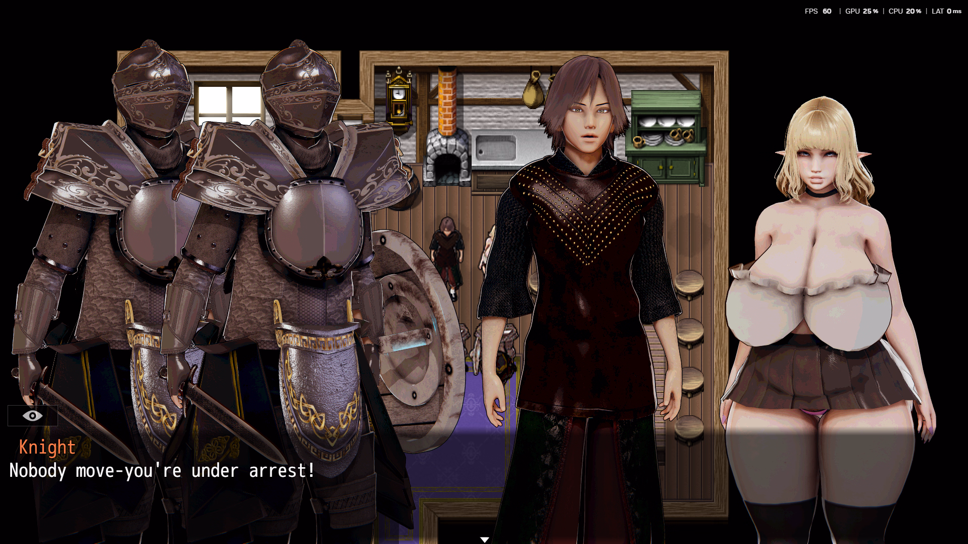 RPGM Abyss of Pleasure 2 [v0.1 (WIP)] [Jpegsama]