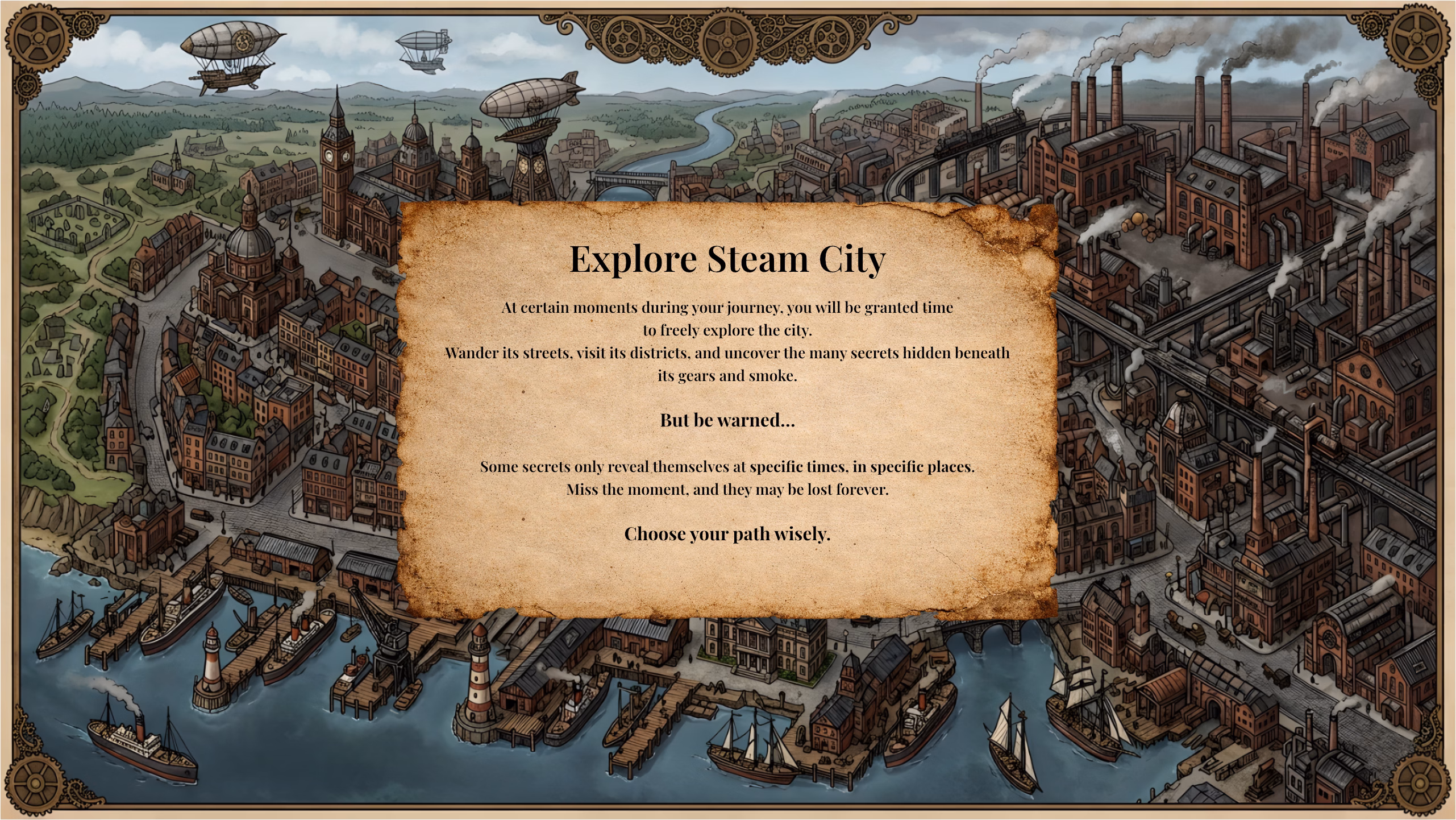 Ren'Py Steam City [v0.1] [SparkTeam]