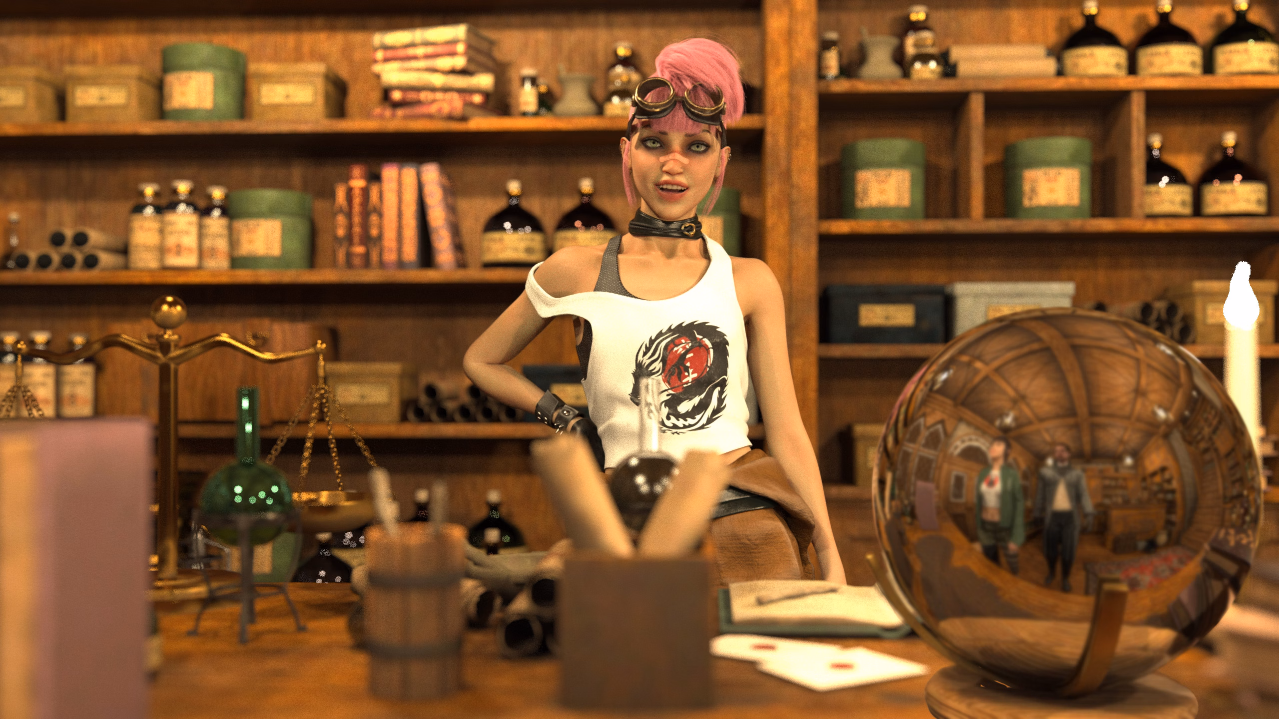 Ren'Py Steam City [v0.1] [SparkTeam]