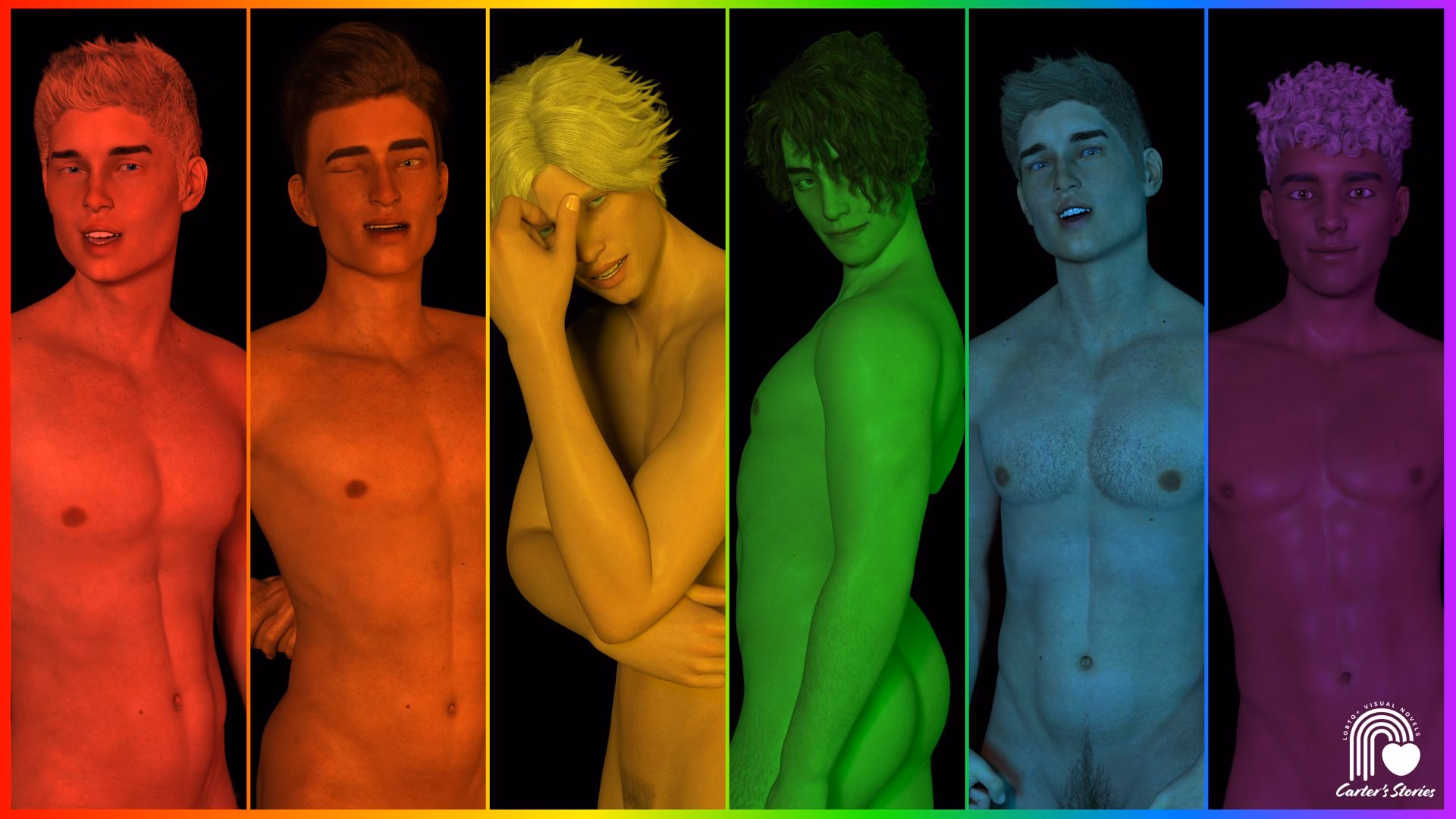 VN Ren'Py Galactic Athletes Blue League [v0.2.1] [Carter's Stories]