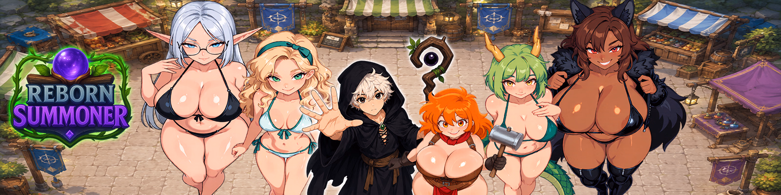 Unity ReBorn Summoner [v0.6.6] [Serys Studio]