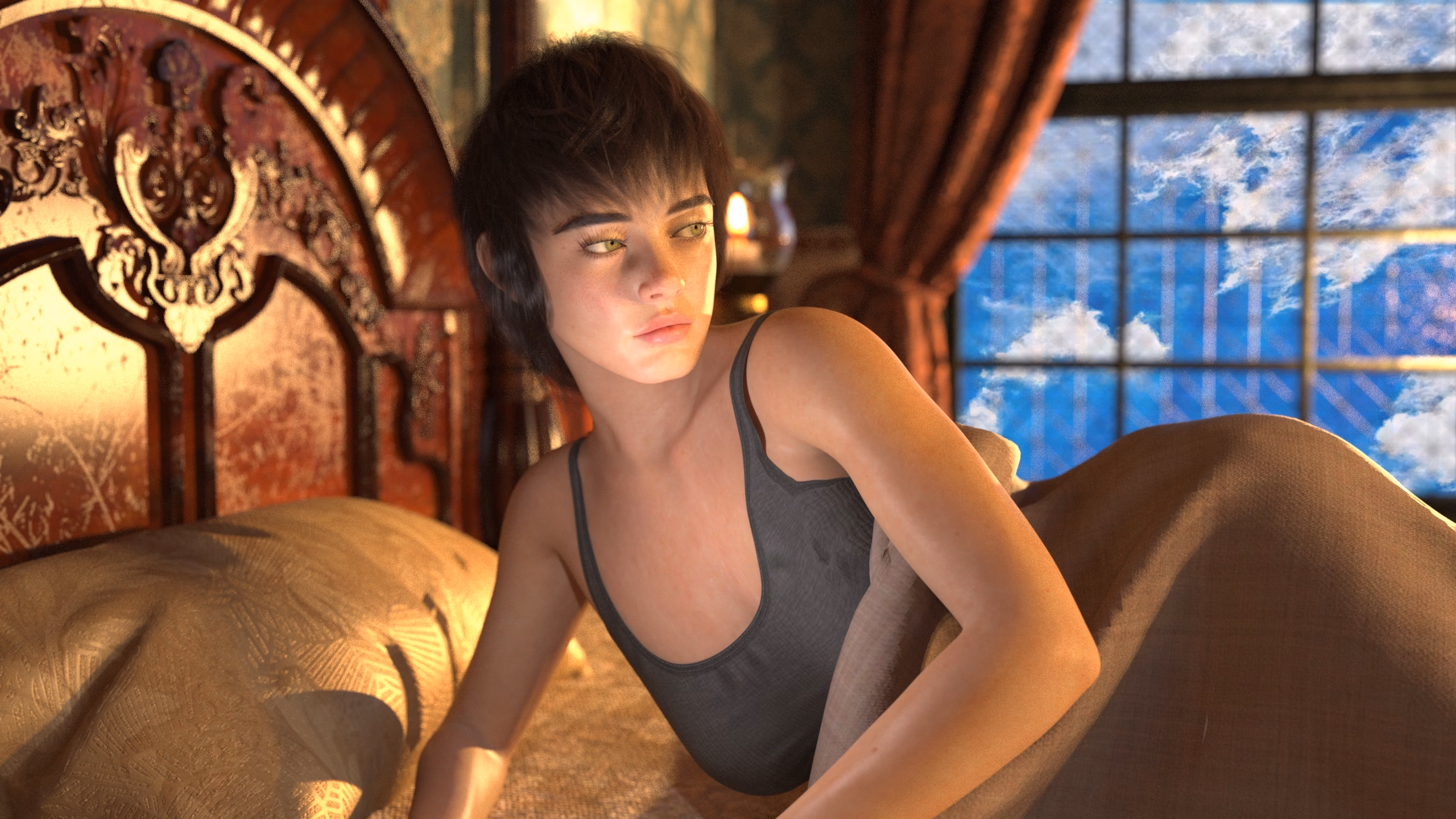 Ren'Py Steam City [v0.1] [SparkTeam]