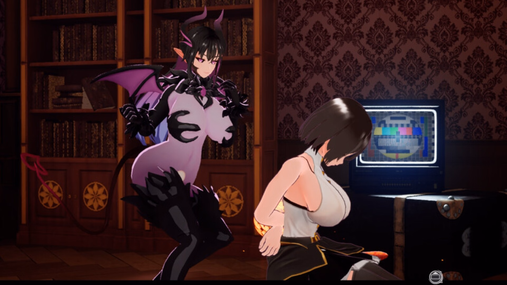Unreal Engine Succubus Nightmare [Demo v0.3.9] [LUNA GameArt]
