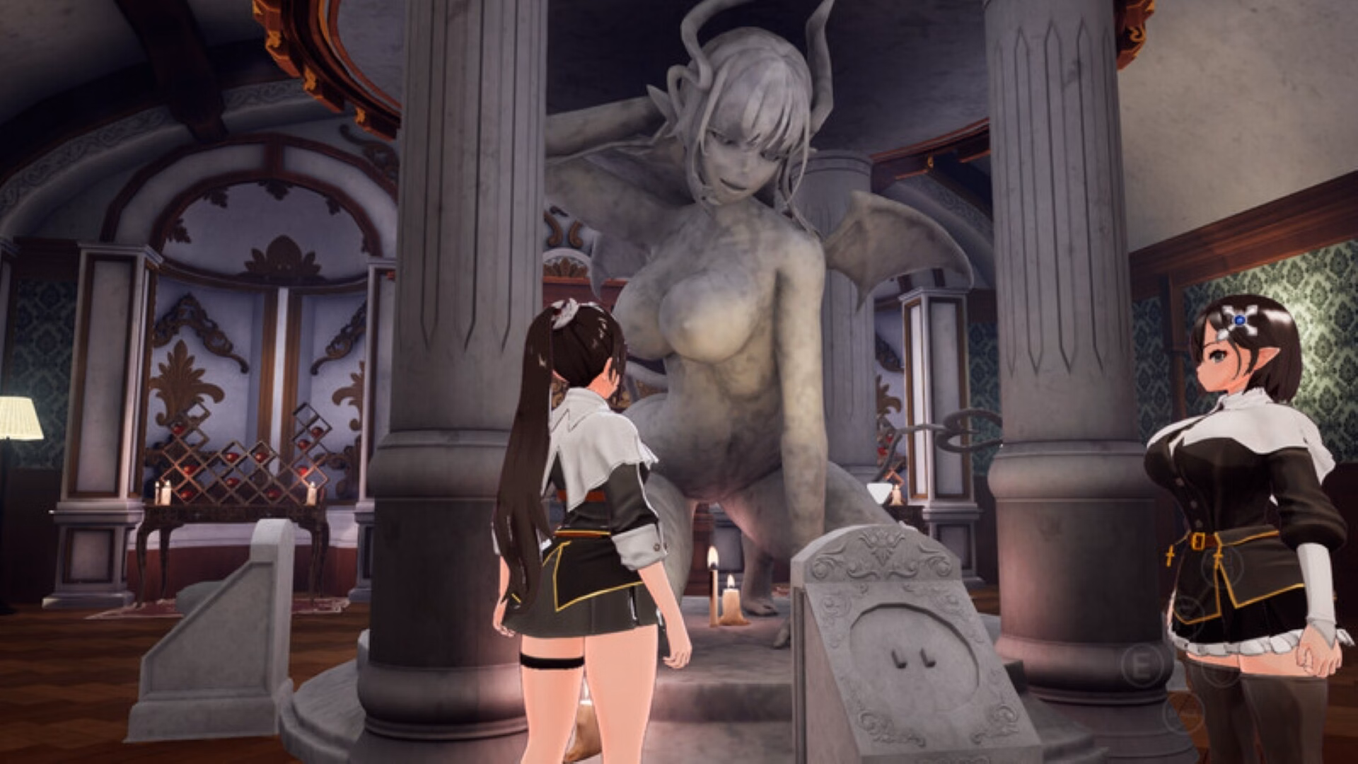 Unreal Engine Succubus Nightmare [Demo v0.3.9] [LUNA GameArt]