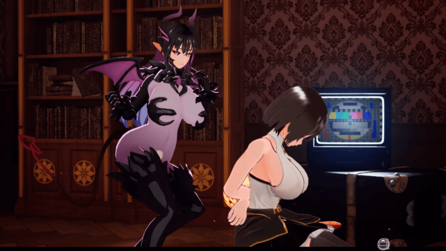 Unreal Engine Succubus Nightmare [Demo v0.3.9] [LUNA GameArt]