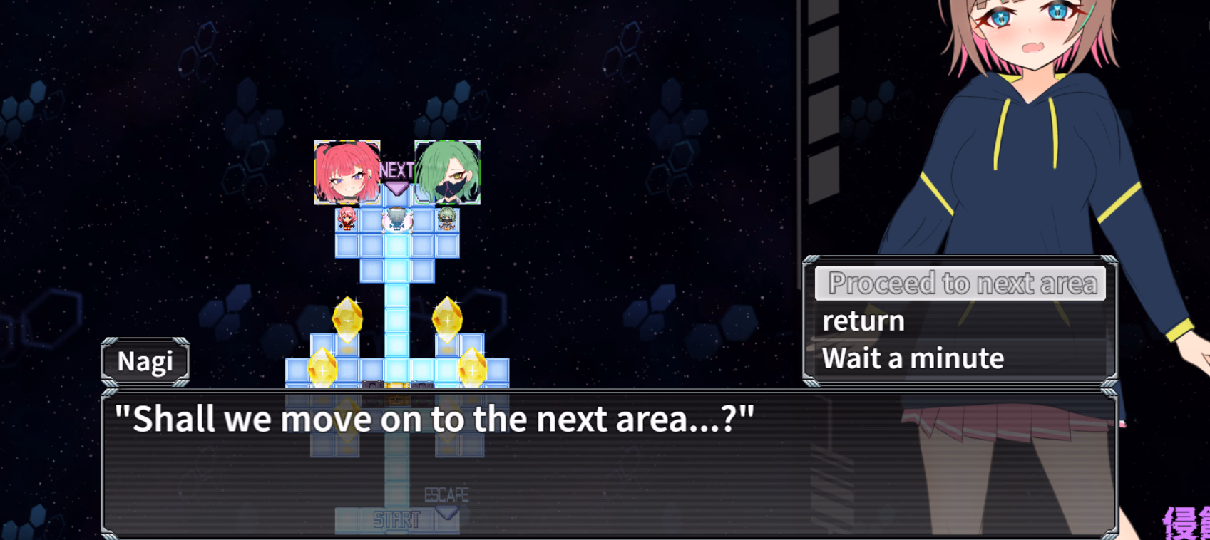 RPGM Completed Illusionary Girl Nagi -Cyber Erotic Trap Dungeon Hidden Record- [v1.00] [Silk River]